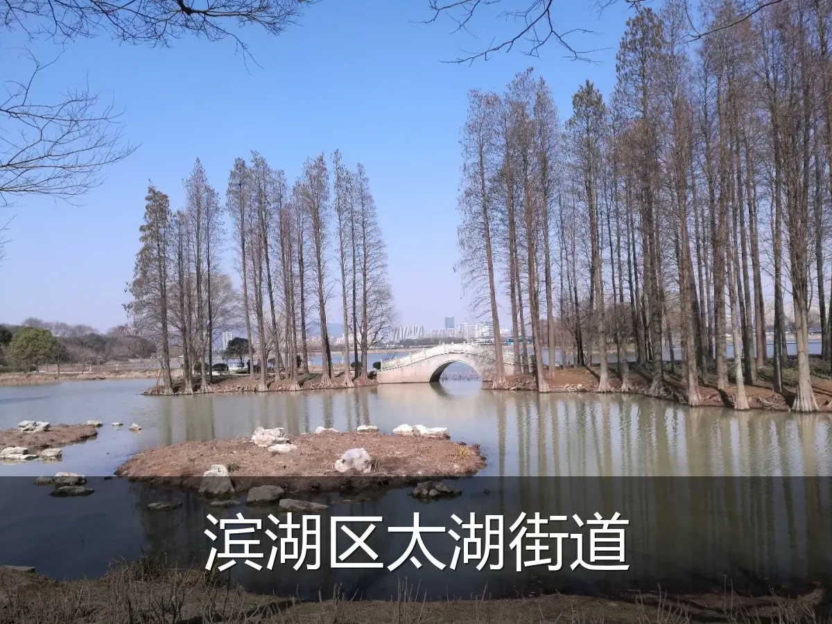 滨湖区太湖街道